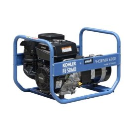 Phoenix 6300 C5 groupe électrogène - Kohler - 6,30 kW - 230V - 50 Hz