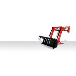 MF FL X - Chargeur frontal agricole - Hauteur de levage 3,10 à 3,90 m - Agco Distribution