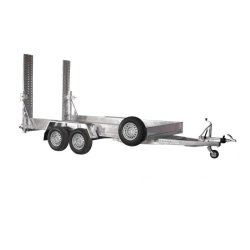 Remorque porte engin boro 3,5 t, 5,75m - 2 essieux