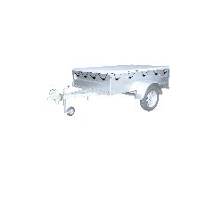 Remorque routière - Accessoire bâche plate pour TV 170+ - Dantan Rulquin