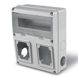 Coffret de distribution montage en saillie 6 ou 11 DIN - Sobem Scame série Enerbox - secteur industriel et tertiaire