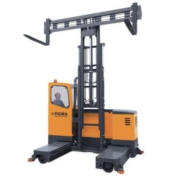 Chariot élévateur latéral 4 sens de marche - Série B2 - OMG - 3.0-4.0 t - Fiabilité et ergonomie