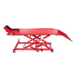 Table de levage de motos