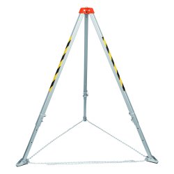 Tripode de levage TM9 - Référence eestm09 - Aluminium, capacité jusqu'à 250 kg - Hauteur 147-229 cm