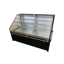 Vitrine réfrigérée semi-verticale 3 niveaux MILANO SUSHI - EORION SU13 3 niv et EORION SU20 3 niv - 1330 mm et 1955 mm de largeur - LED - -1°C à +7°C
