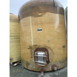 Cuve Gimar 250 hl d'occasion - fond plat gradué - Ø 3000mm x hauteur 3100mm