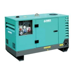 Groupe électrogène triphasé SILENTSTAR 13000D T AVR YN - démarrage électrique - puissance max 11.4 kW