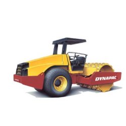 Rouleaux monocylindres Dynapac CA512PD - Poids max 17 200 kg, moteur Cummins QSB6.7 T3, compactage haute performance