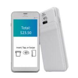 Terminal de paiement électronique PAX A77 - Portable, compact et polyvalent pour professionnels en déplacement