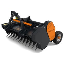 Broyeur forestier TVJ TMC Cancela - largeur de travail 130-200 cm - rotor haute vitesse