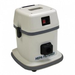 Aspirateur industriel 1032H - compact, léger, filtration H14, bac 7,6L