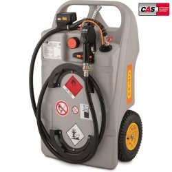 Caddy ravitailleur gasoil 100 litres - Centri SP30 12 V - Batterie et chargeur - ADR - CEMO - 11598F