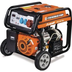 Groupe électrogène portable PG-E 80 TEA 6,5 kW essence - bobine en cuivre - régulation automatique AVR - UNICRAFT