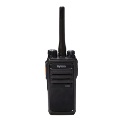 Talkie walkie Hytera PD505 - Analogique et numérique - 48 canaux - Norme IP54