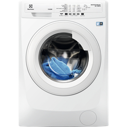Lave-linge professionnel - Chargement frontal NEWF1291WS - 9 kg - Cycle adaptable et départ différé