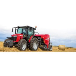 MF 5708-5711 Dyna-4 - Tracteur agricole Massey Ferguson - 85 à 110 ch - Suspension cabine et toit Visioline optionnels