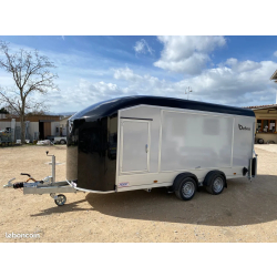 Remorque porte voiture carrossé - Roadster 1000 - Debon