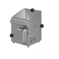 Hachoir à viande professionnel Ø 98 mm - Double coupe - Débit élevé et construction inox