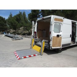 Hayon elevateur - h2b 500