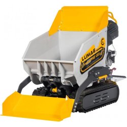 MINI-DUMPER SUR CHENILLES TOUT HYDRAULIQUE VH500PROA 500KG – MOTEUR LONCIN - 7CV – BENNAGE ET PELLE HYDRAULIQUE