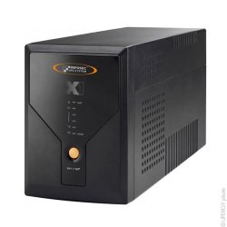 Onduleur Infosec X1-1600 - 1600 VA / 900 Watts - 6 prises IEC, parafoudre, économie d'énergie