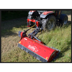 Rotoflex Pro - Jean de Bru - Épareuse avec parallélogramme à 2 bras et système flottant