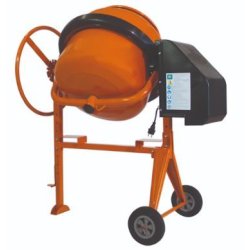 Br145 bétonnières - sirl - capacité de la cuve 130 l