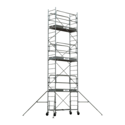 Échafaudage roulant en acier galvanisé - Plancher bac de 190 x 65 cm - Generis 750 - tubesca comabi - réf. Ag00600