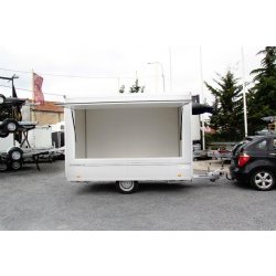 Remorque de vente - Humbaur 5900 HVK 132921 - Panneaux sandwich isothermes et châssis modulaire galvanisé