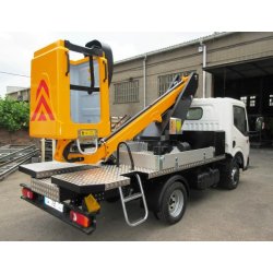 Camion nacelle TL10WO - Movex - 10,5 mètres - gamme légère et versatile