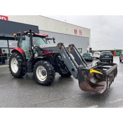 Tracteur agricole Case IH Maxxum 125 MC - 125 ch, 2018, Full Powershift, 4 400 h