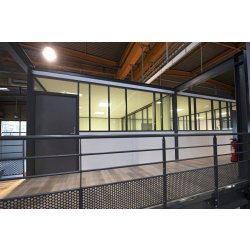 Cloison modulaire  type atelier