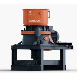 Concasseurs à cône stationnaires série 400-600 - Sandvik CH420 - Système Hydroset et ASRi