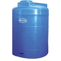 Cuve verticale bleue stockage eau 5 000 litres - RENSON - 100993