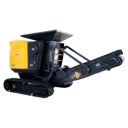 Broyeur Concasseur de Pierre sur Chenilles - Capacité 60 t/h - Moteur Diesel 48 kW - EB-50
