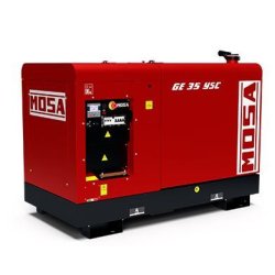 GE 35 YSC - Groupe électrogène diesel Yanmar - 33 kVA triphasé - 50 Hz - Refroidissement à eau