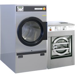 Nettoyage pressing à l'eau « Soft Wash » - Tandem machine à laver + séchoir PRIMUS - Modèles FS 16 et T 16