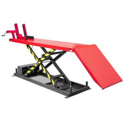 Pont moto électrique 230V - 0,55kW - 600kg 2000x600mm MW Tools ESB600S