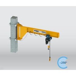 Potences murales et sur colonne avec profil en i - demag cranes & components sas - capacité de levage 80 à 2000 kg