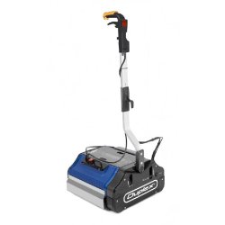 Autolaveuse vapeur Numatic Duplex 420 Steam Blue - Maniable et efficace avec jeu de brosses inclus
