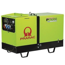 Groupe électrogène diesel triphasé 8,6 kW DE AMF DPP P11000 - PRAMAC - PF113TY4009