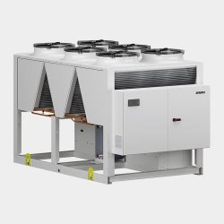 Groupe d'eau glacée NRG 0800 / 2400 - Aermec France - 226.00 à 726.00 kW - Installation extérieure - Réfrigérant R32