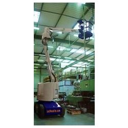 Nacelle articulée automotrice d'occasion type ha 12 i