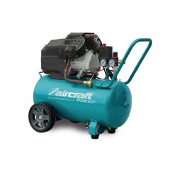Compresseur mobile cuve 50 L 2,3 kW 3,01 Ch 400 L/min 10 bars 230V Aircraft MOBILBOY 401/50 E