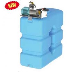 Cuve à eau de pluie avec pompe automatique - 305288