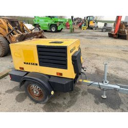 Kaeser M20 – 2013 – Compresseur mobile diesel - 2000 L/min - 1200 heures