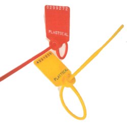 Scellé plastique - fermeture réglable avec lacet lisse pour un serrage précis - adapté à toutes les fermetures