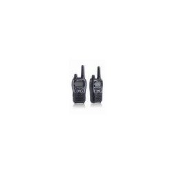 98571 - Talkie walkie Arcadis T.O.E. Concept® - 15,5 x 6 x 3,5 cm - Bi-bandes PMR446/LPD - Pack de 2 avec accessoires