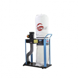 Aspirateur industriel 60 litres - Lemaloasp060 - moteur asynchrone 750W - filtration 5 microns