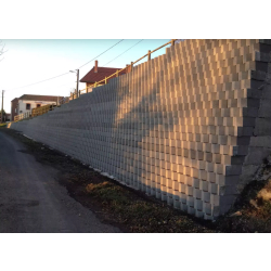 Bloc béton creux avec alvéoles, végétalisable, idéal pour remplacer les murs traditionnels- BETOATLAS - Pomel Beton